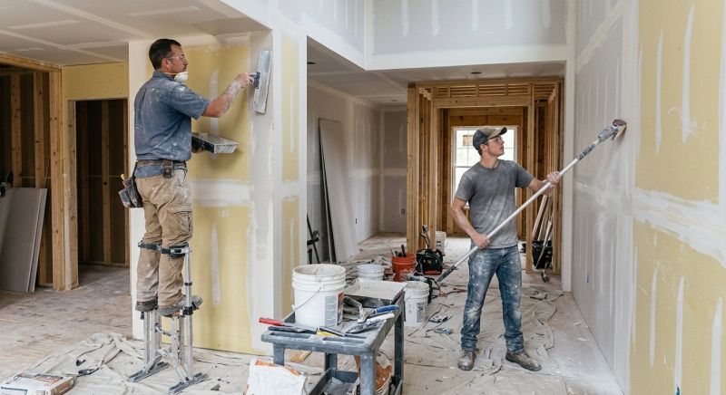 Bathroom Drywalling in Kansas City, KS
