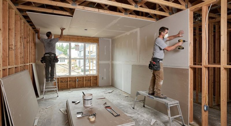Bathroom Drywalling in Overland Park, KS