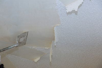 Ceiling Scraping in Olathe, KS
