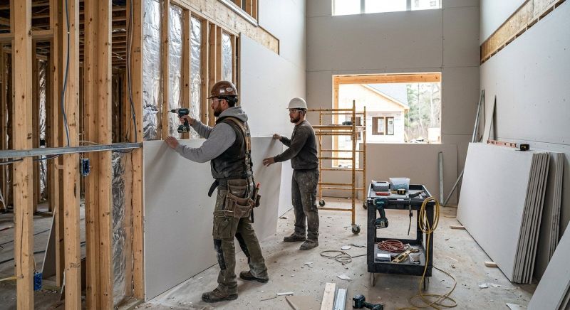 Drywall Finishing Service in Conroe, TX