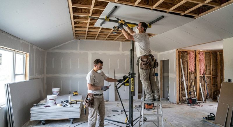 Drywall Replacement in Kansas City, KS