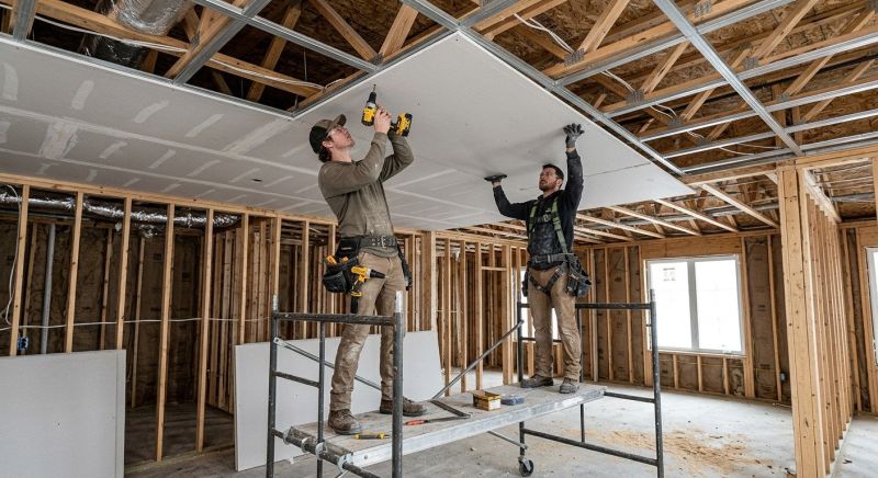 Drywall Replacement in Alpharetta, GA
