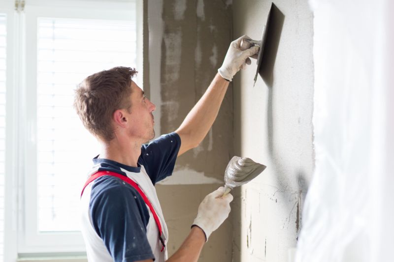 Interior Wall Plastering