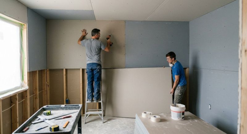 Residential Drywall Service in Littleton, CO