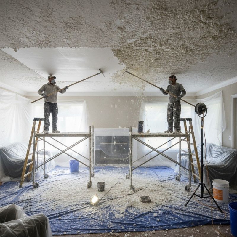 Stipple Ceiling Removal in Phoenix, AZ