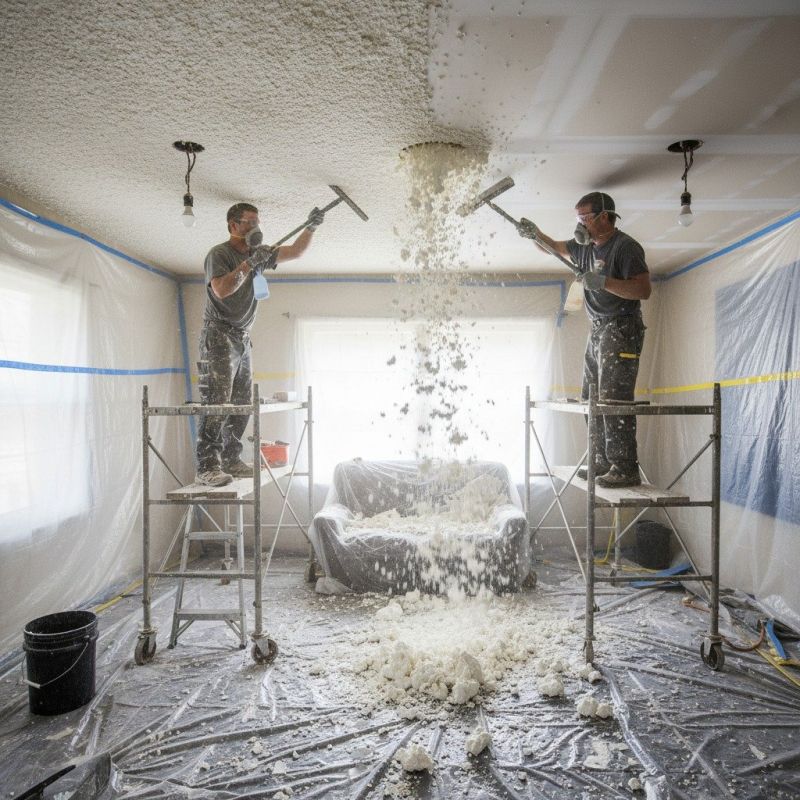 Swirl Ceiling Removal in Scottsdale, AZ