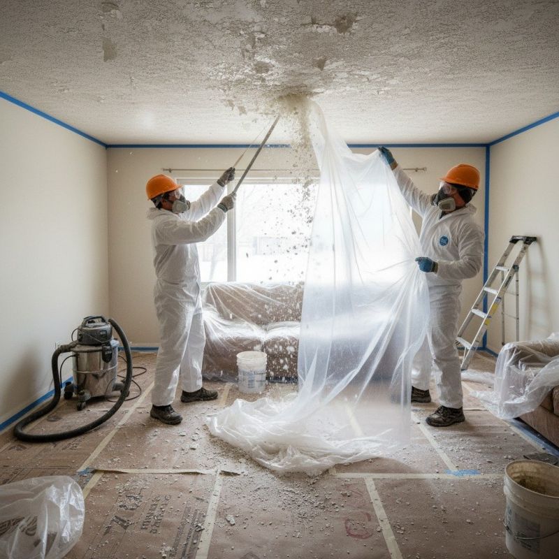 Swirl Ceiling Removal in Chandler, AZ