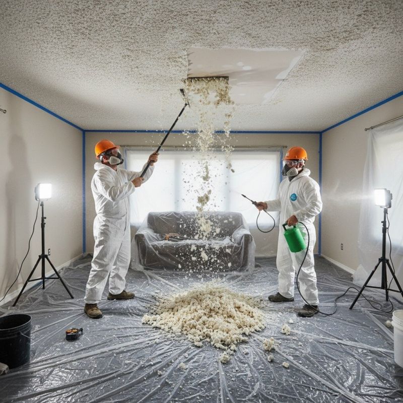 Textured Ceiling Removal in Georgetown, TX