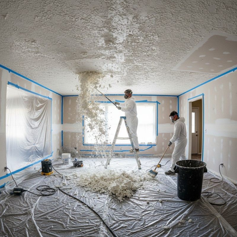 Textured Ceiling Removal in Kansas City, MO