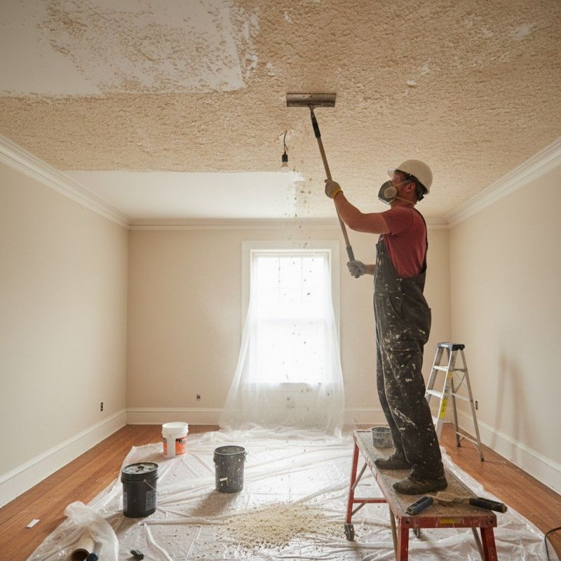 Textured Ceiling Removal in Gilbert, AZ