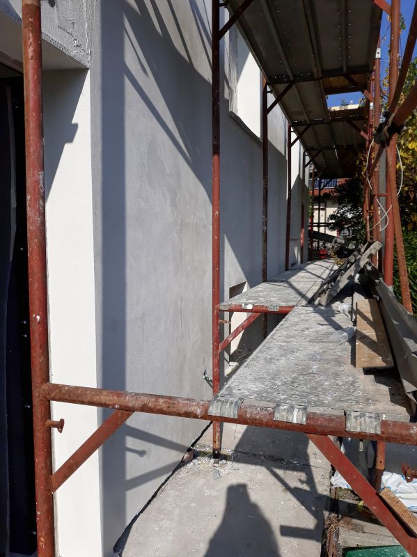 EIFS Siding Replacement in Napa, CA