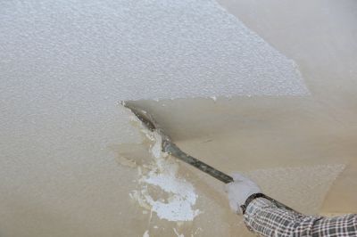Textured Ceiling Removal in San Diego, CA