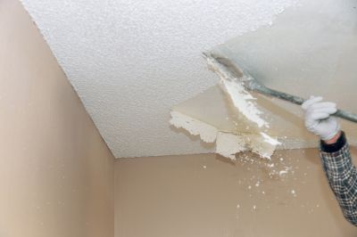 Textured Ceiling Scraping in Overland Park, KS